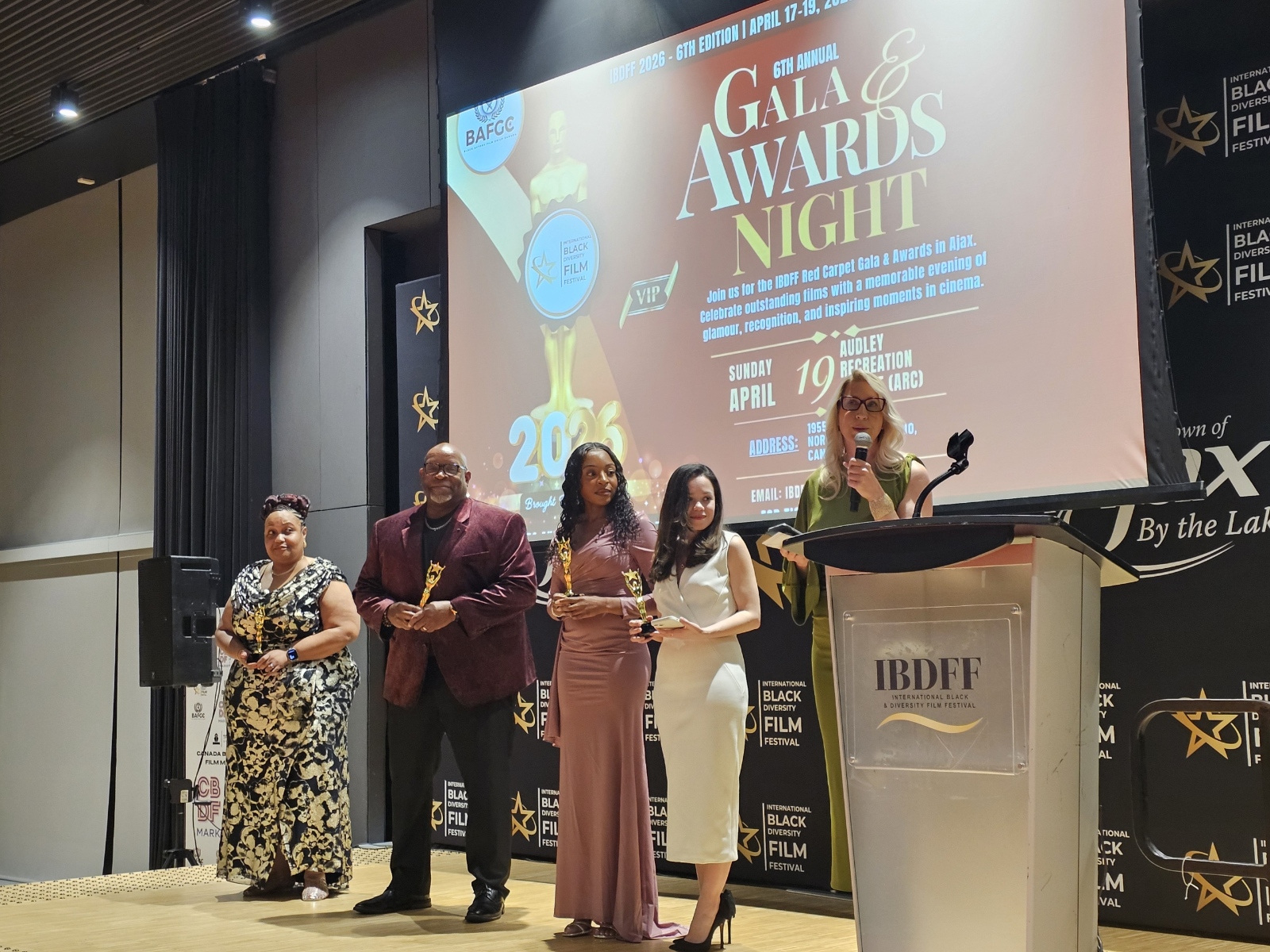 Awards Stage